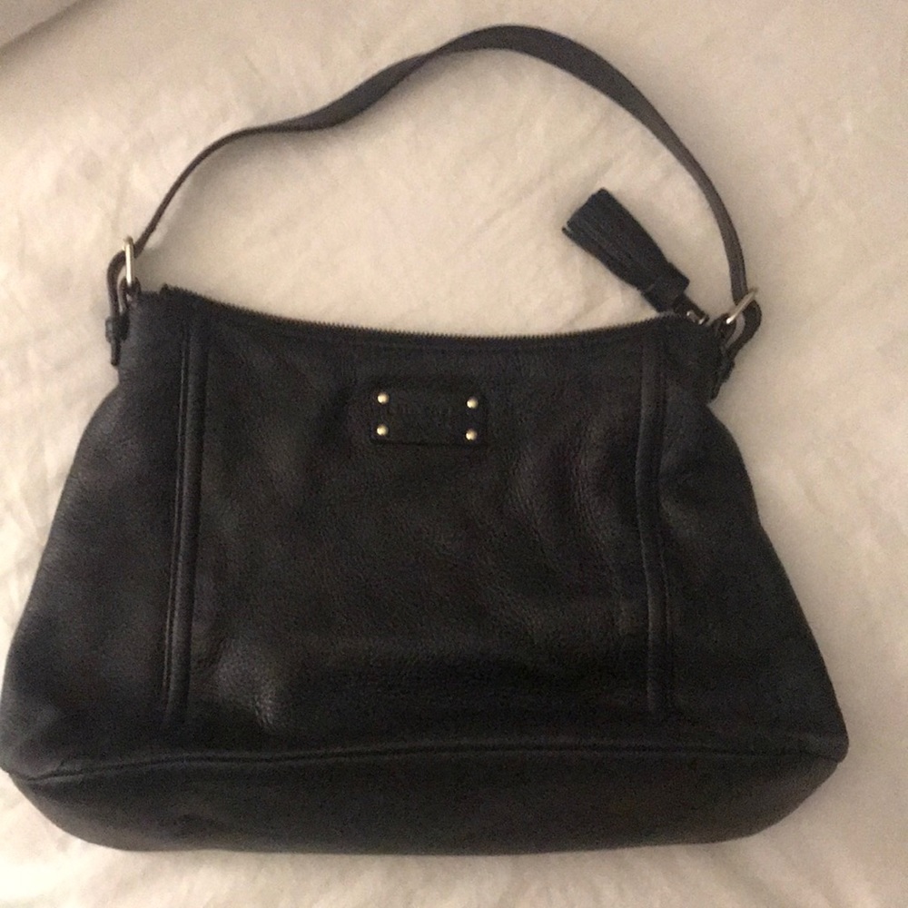 Kate Spade Black Soft Leather Bag